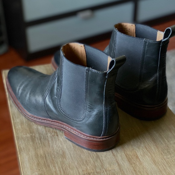 Cole Haan Black Leather Chelsea Boot - Picture 3 of 3